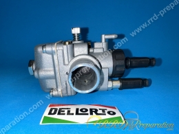 Carburateur DELLORTO PHBG 19 BD starter à câble, souple, sans graissage séparé.
