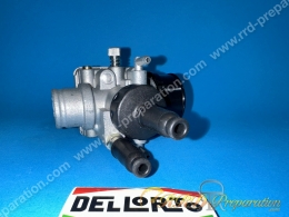 Carburateur DELLORTO PHBG 19 BD starter à câble, souple, sans graissage séparé.