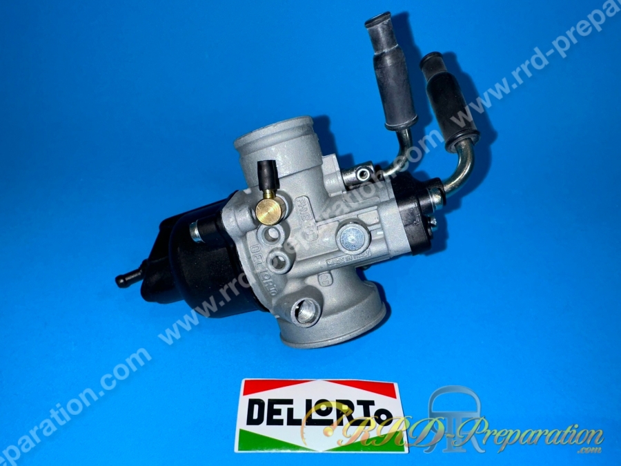 Carburateur DELLORTO PHVB 19 DD starter à câble, souple, avec graissage Carburateur DELLORTO PHVB 19 DD starter à câble, souple, avec graissage