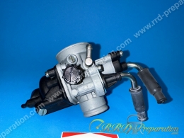 Carburateur DELLORTO PHVB 19 DD starter à câble, souple, avec graissage