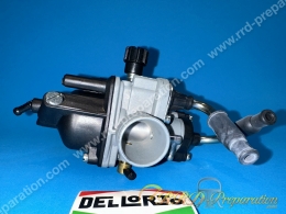 Carburateur DELLORTO PHVB 19 DD starter à câble, souple, avec graissage
