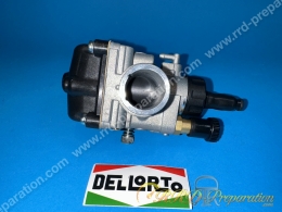 Carburateur DELLORTO PHBG 19 BS starter à levier, souple, sans graissage séparé