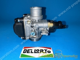 Carburateur DELLORTO PHBG 19 BS starter à levier, souple, sans graissage séparé