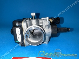Carburateur DELLORTO PHBG 19 BS starter à levier, souple, sans graissage séparé