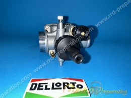 Carburateur DELLORTO PHBG 19 BS starter à levier, souple, sans graissage séparé