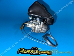 Carburateur type origine TEKNIX Ø14mm pour cyclomoteurs PEUGEOT 103 SPX, RCX...