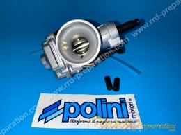 Carburateur POLINI CP 21 rigide, starter à levier avec graissage séparé
