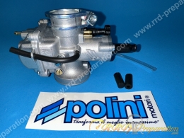 Carburateur POLINI CP 21 rigide, starter à levier avec graissage séparé