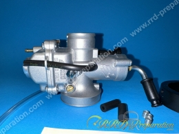 Carburateur POLINI CP EVOLUTION 21 souple, sans graissage séparé, starter à levier
