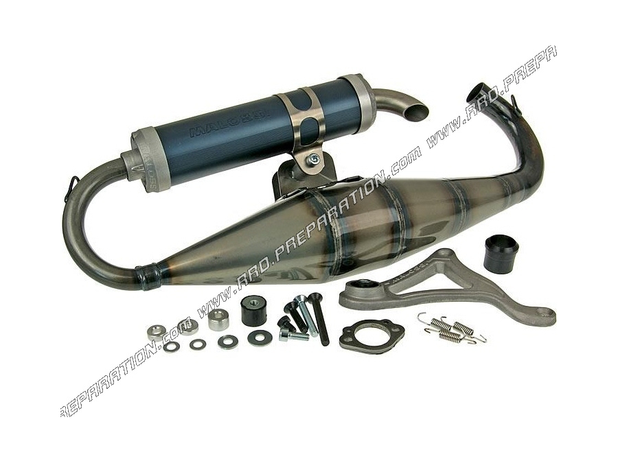 Exhaust MALOSSI MHR TEAM for scooter PIAGGIO / GILERA (Typhoon, nrg ...)