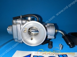 Carburateur POLINI CP EVOLUTION 21 souple, sans graissage séparé, starter à levier