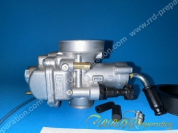 Carburateur POLINI CP EVOLUTION 21 souple, sans graissage séparé, starter à levier