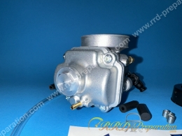 Carburateur POLINI CP EVOLUTION 21 souple, sans graissage séparé, starter à levier