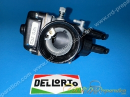 Carburateur DELLORTO PHBG 21 DS BT SPECIAL souple, avec graissage séparé, starter câble et dépression