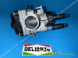 Carburateur DELLORTO PHBG 21 DS BT SPECIAL souple, avec graissage séparé, starter câble et dépression