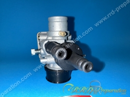 Carburateur DELLORTO PHBG 21 DS BT SPECIAL souple, avec graissage séparé, starter câble et dépression