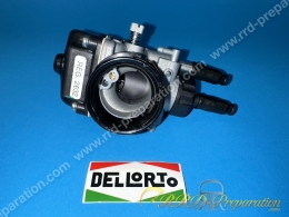 Carburateur DELLORTO PHBG 21 DS souple, avec graissage séparé, starter câble