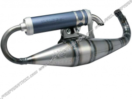 Exhaust MALOSSI MHR TEAM 2 for scooter PIAGGIO / GILERA (Typhoon, nrg ...)