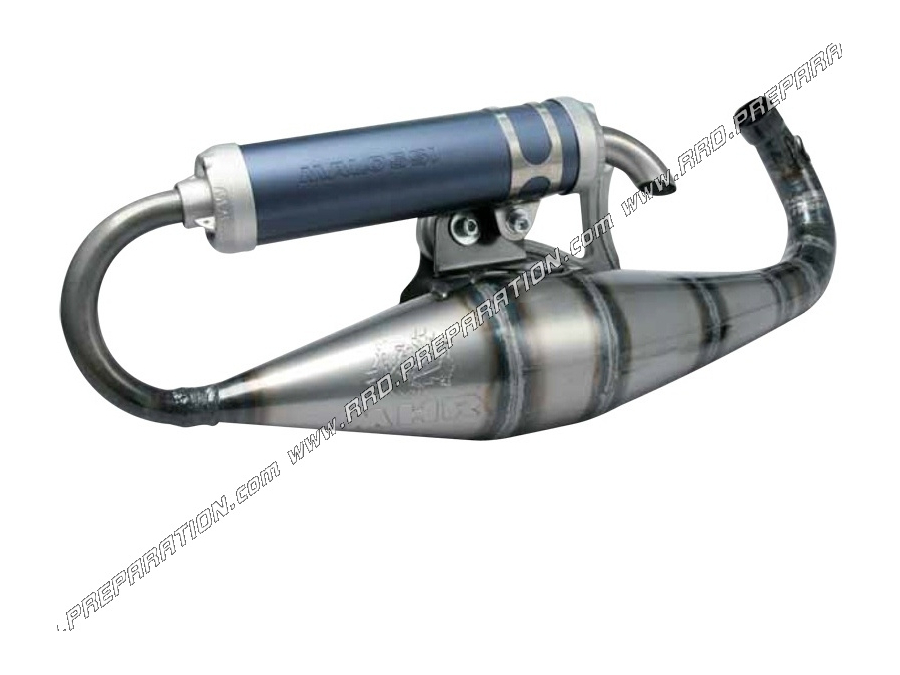 Exhaust MALOSSI MHR TEAM 2 for scooter PIAGGIO / GILERA (Typhoon, nrg ...)