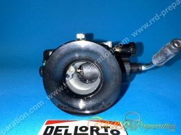 Carburateur DELLORTO PHBG 21 BS 2 souple, sans graissage séparé, starter à tirette