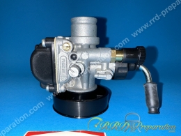 Carburateur DELLORTO PHBG 21 BS 2 souple, sans graissage séparé, starter à tirette