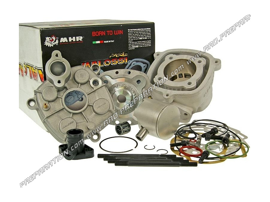Kit 77cc Ø50mm MALOSSI MHR BIG BORE aluminium pour scooter PIAGGIO / GILERA (Typhoon, nrg...) Kit 77cc Ø50mm MALOSSI MHR BIG BORE aluminium pour scooter PIAGGIO / GILERA (Typhoon, nrg...)