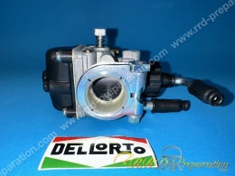Carburateur DELLORTO PHBG 21 AD rigide, sans graissage séparé, starter câble