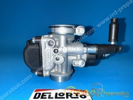 Carburateur DELLORTO PHBG 21 AD rigide, sans graissage séparé, starter câble