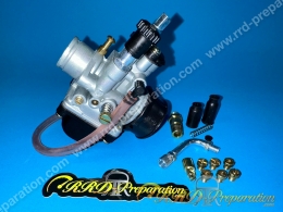 Carburateur TUN'R type PHBG 21 BT souple avec starter à tirette