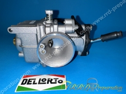 Carburateur DELLORTO VHST 24 BS souple starter à levier sans graissage séparé ni dépression