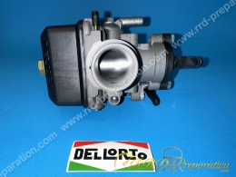 Carburateur DELLORTO PHBL 25 BS avec graissage separé, souple pour 2t