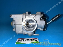 Carburateur DELLORTO PHBL 26 BS sans graissage separé, starter à levier, souple