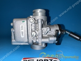 Carburateur DELLORTO PHBL 26 BS sans graissage separé, starter à levier, souple