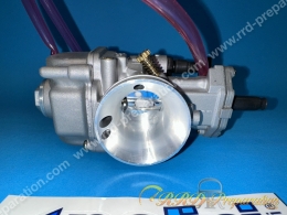 Carburateur POLINI PWK 26 souple starter à levier sans graissage séparé