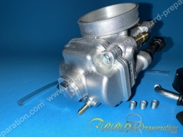 Carburateur POLINI CP EVOLUTION 24 souple, avec graissage séparé, starter à levier