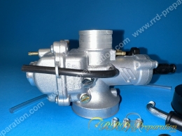 Carburateur POLINI CP EVOLUTION 24 souple, avec graissage séparé, starter à levier