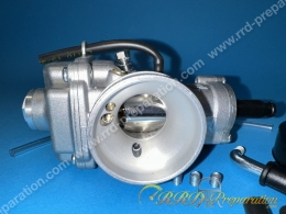 Carburateur POLINI CP EVOLUTION 24 souple, avec graissage séparé, starter à levier
