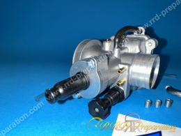 Carburateur POLINI CP EVOLUTION 24 souple, avec graissage séparé, starter à levier