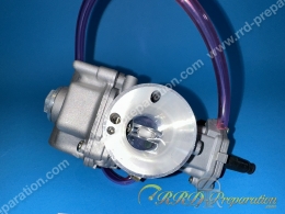 Carburateur POLINI PWK 24 souple starter a levier sans graissage séparé