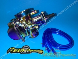 Carburateur P2R TITANIUM PWK 24 avec POWER JET souple starter a levier sans graissage séparé
