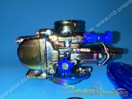 Carburateur P2R TITANIUM PWK 24 avec POWER JET souple starter a levier sans graissage séparé