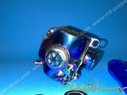 Carburateur P2R TITANIUM PWK 24 avec POWER JET souple starter a levier sans graissage séparé