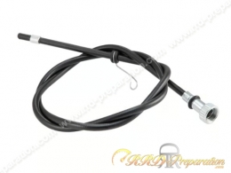 Câble de transmission compteur PIAGGIO type Origine pour scooter Vespa, Piaggio 50, 125, 150, 180cc....