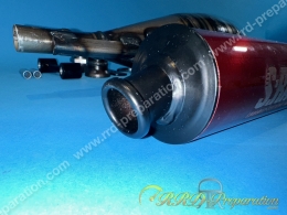 Pot d'échappement MVT S-RACE SP3 70 - 80 MBK 51 / AV10 bras oscillant carré