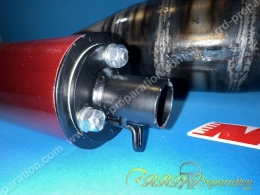 Pot d'échappement MVT S-RACE SP3 70 - 80 MBK 51 / AV10 bras oscillant carré