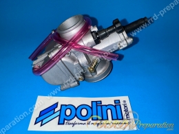 Carburateur POLINI PWK 28 souple starter à levier sans graissage séparé