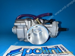 Carburateur POLINI PWK 28 souple starter à levier sans graissage séparé
