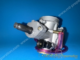 Carburateur POLINI PWK 28 souple starter à levier sans graissage séparé