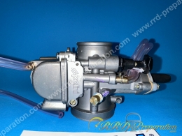 Carburateur POLINI PWK 32 souple, sans graissage séparé, starter à levier