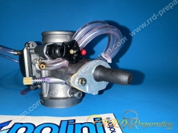Carburateur POLINI PWK 32 souple, sans graissage séparé, starter à levier